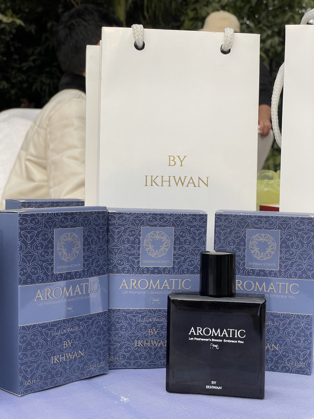 AROMATIC by IKHWAN SCENTS